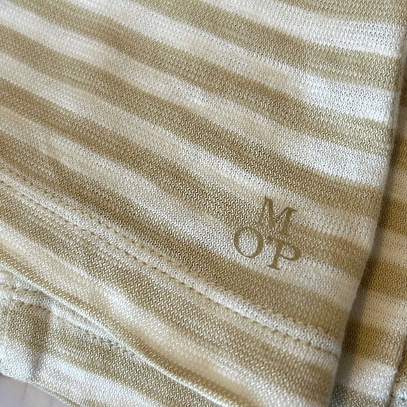 Marc O’Polo Essential Stripe Long Sleeve Organic Cotton Boat Neck T-Shirt Size M - Picture 8 of 14